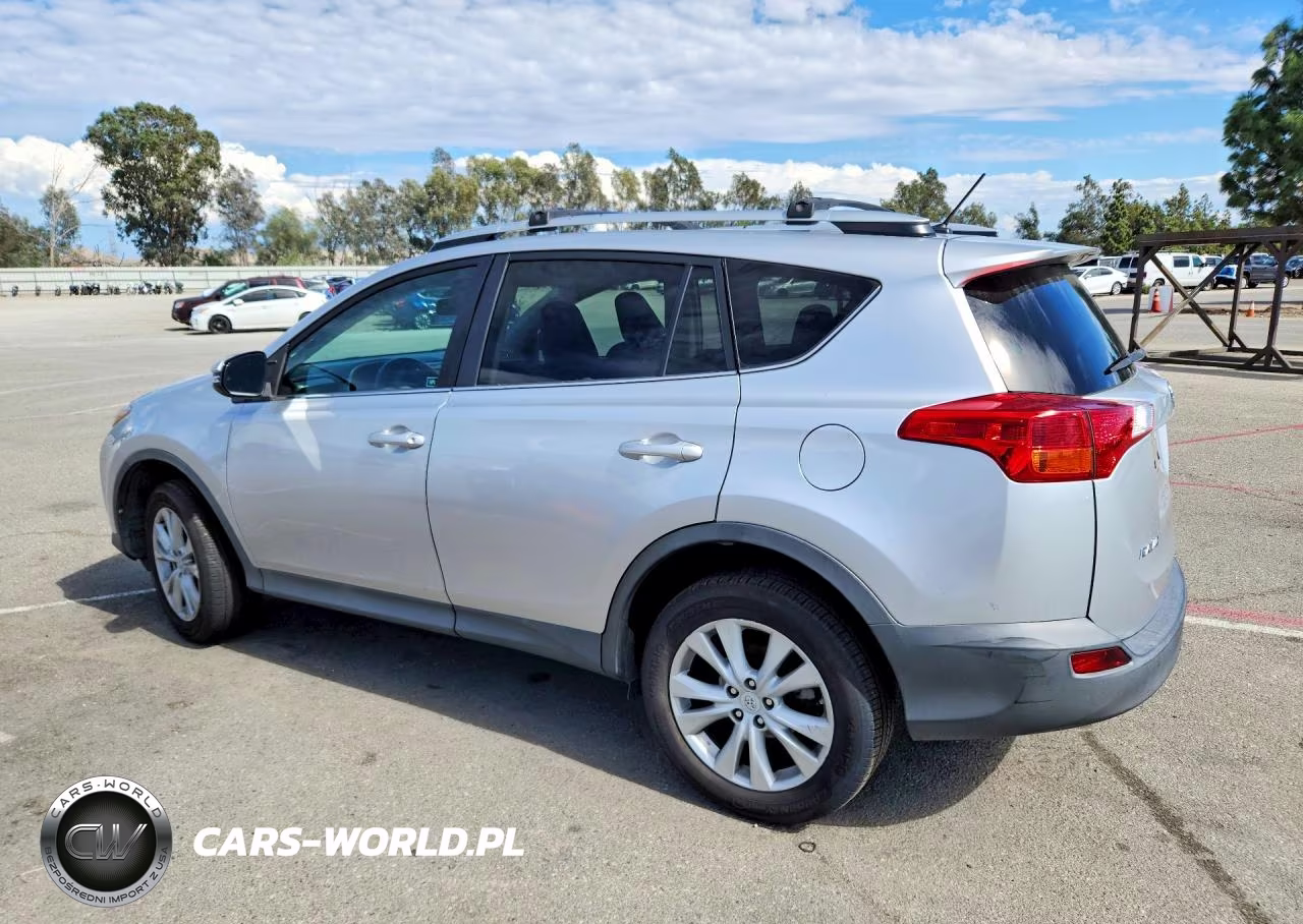 2015 Toyota Rav4 Limited VIN:2T3YFREV7FW198199 - 2