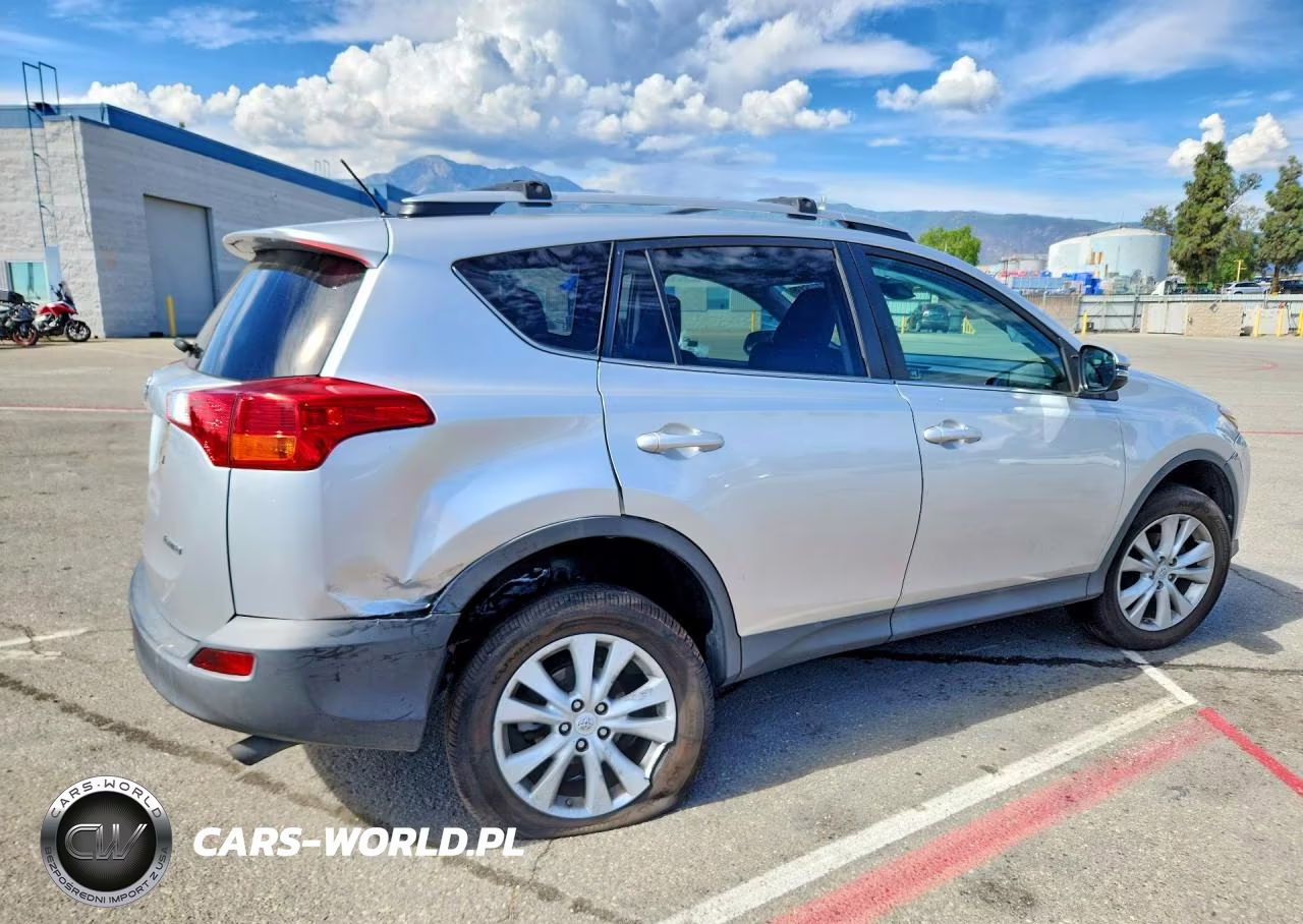 2015 Toyota Rav4 Limited VIN:2T3YFREV7FW198199 - 3