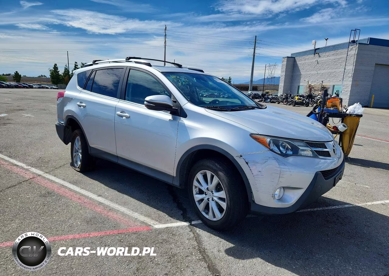 2015 Toyota Rav4 Limited VIN:2T3YFREV7FW198199 - 4