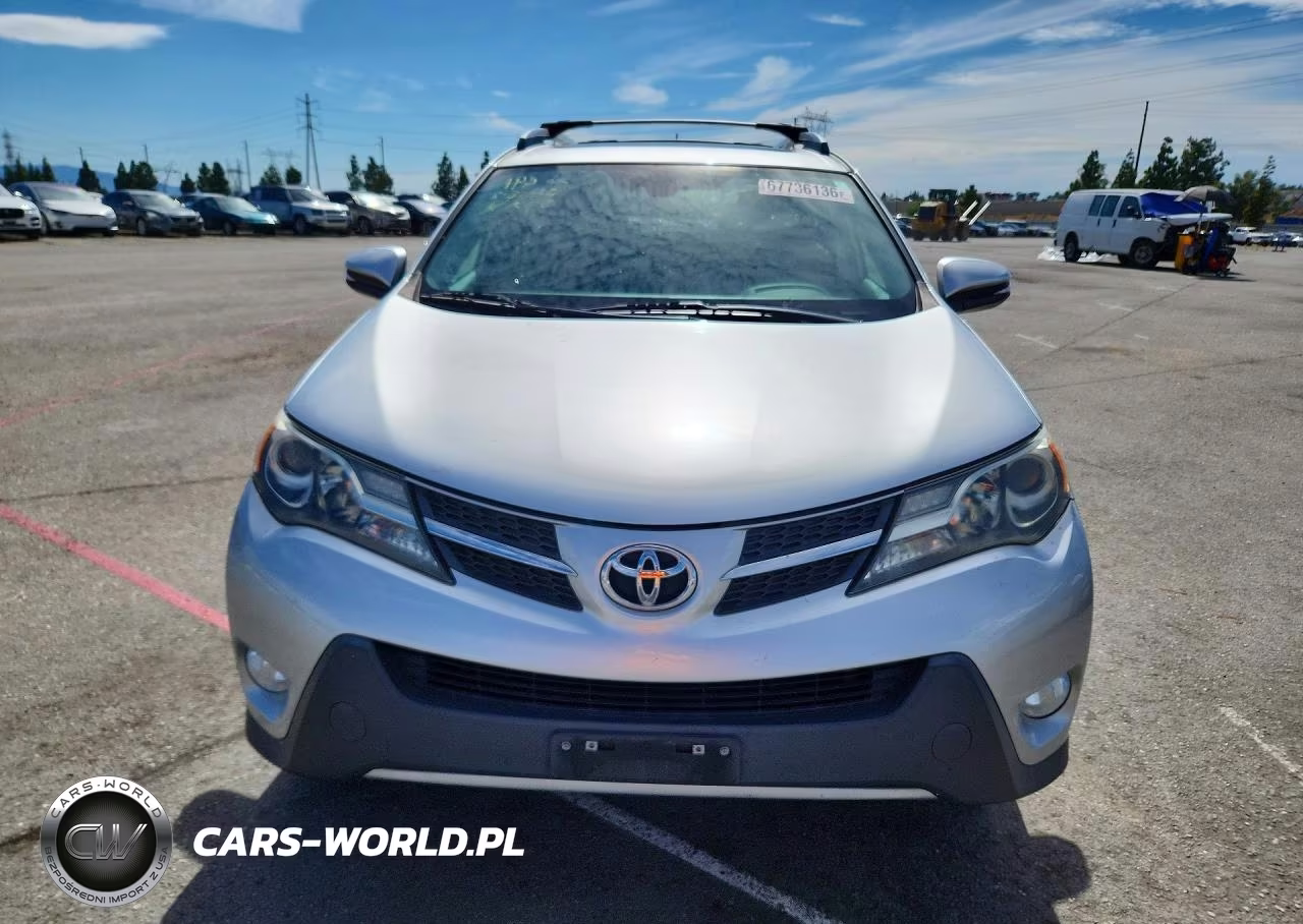 2015 Toyota Rav4 Limited VIN:2T3YFREV7FW198199 - 5