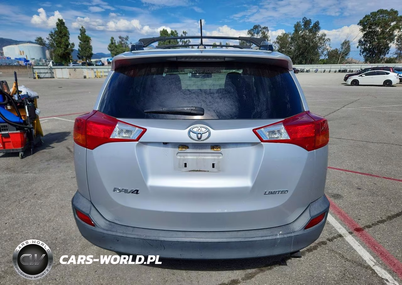 2015 Toyota Rav4 Limited VIN:2T3YFREV7FW198199 - 6