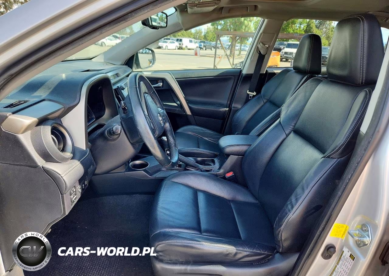 2015 Toyota Rav4 Limited VIN:2T3YFREV7FW198199 - 7