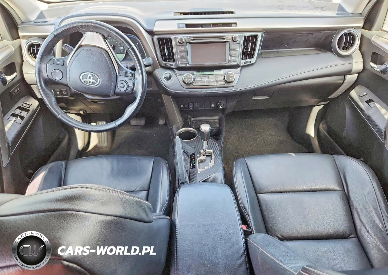 2015 Toyota Rav4 Limited VIN:2T3YFREV7FW198199 - 8