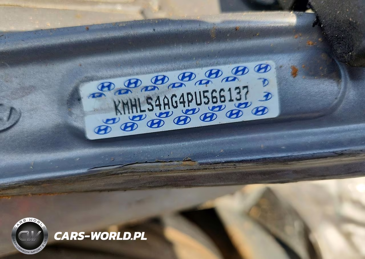 2023 Hyundai Elantra Sel VIN:KMHLS4AG4PU566137 - 12