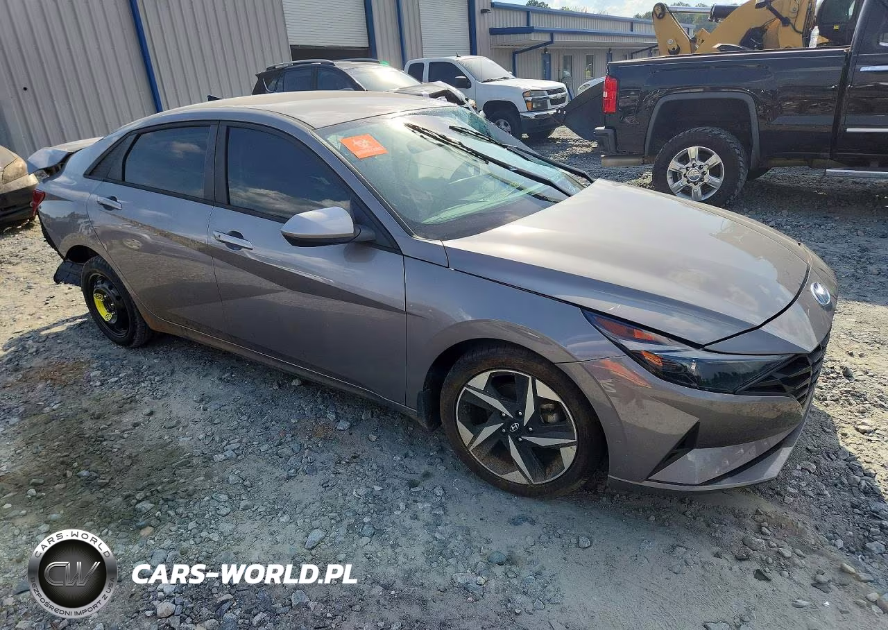 2023 Hyundai Elantra Sel VIN:KMHLS4AG4PU566137 - 4