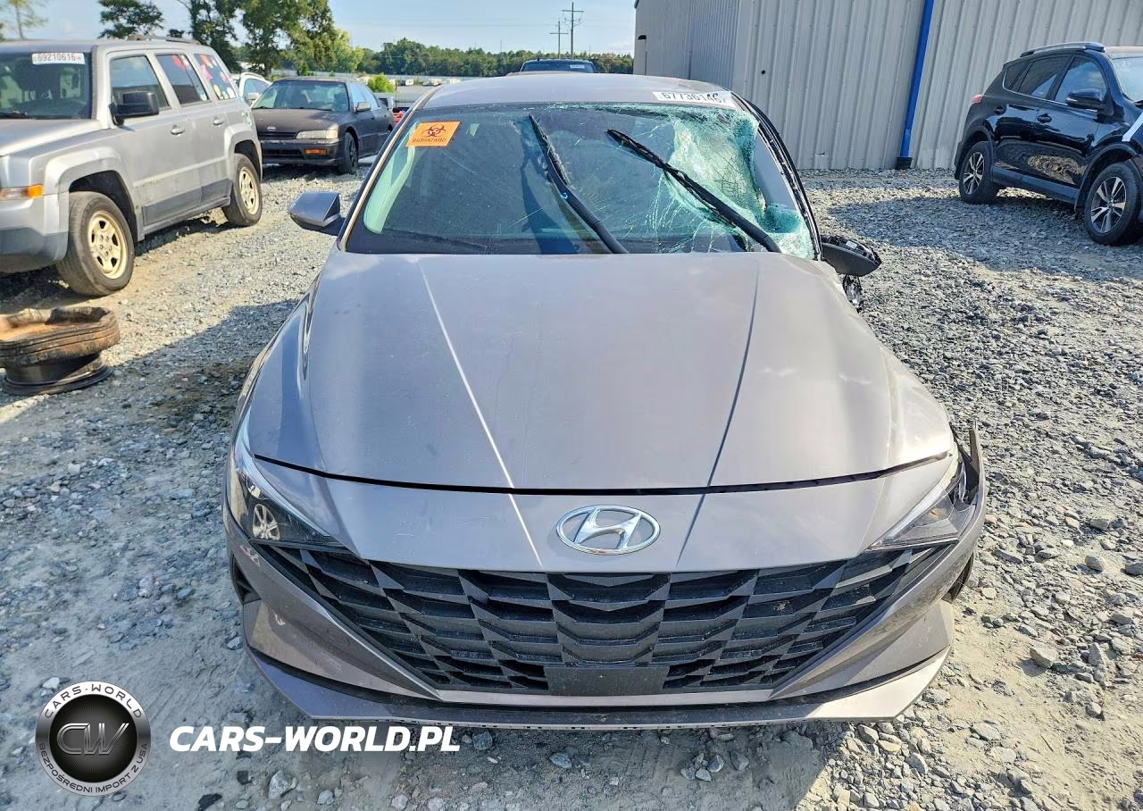 2023 Hyundai Elantra Sel VIN:KMHLS4AG4PU566137 - 5