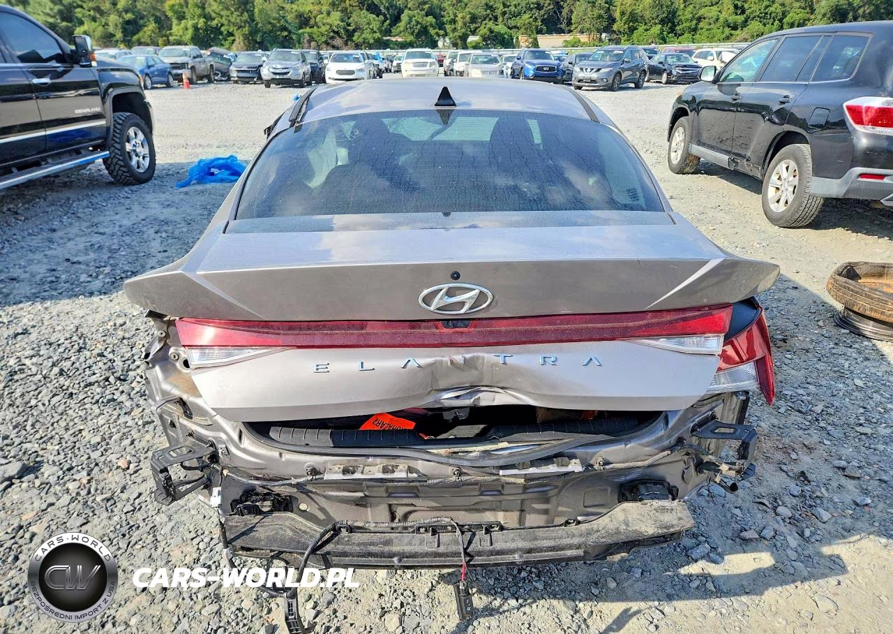 2023 Hyundai Elantra Sel VIN:KMHLS4AG4PU566137 - 6