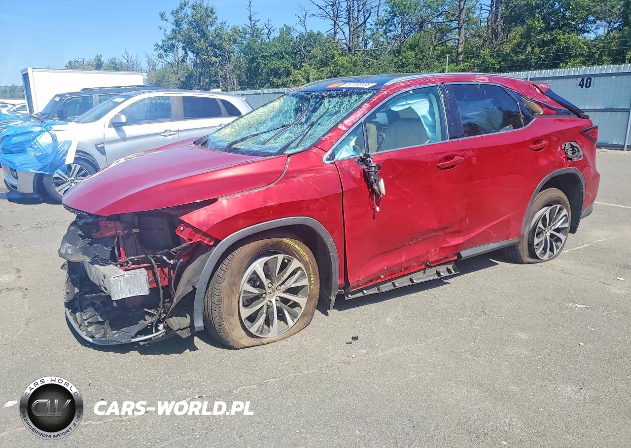 2022 Lexus Rx 350