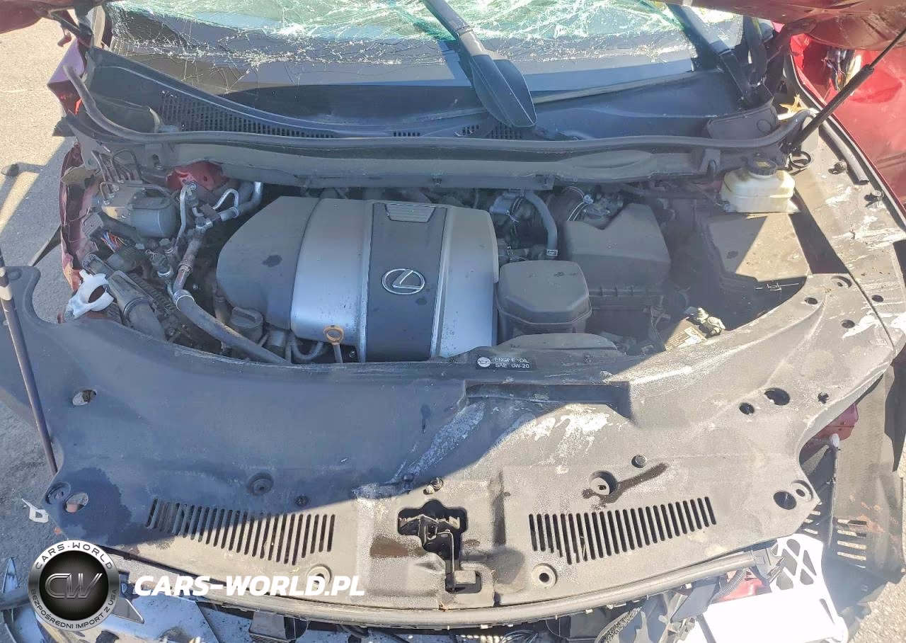 2022 Lexus Rx 350 VIN:2T2HZMDA9NC337648 - 12