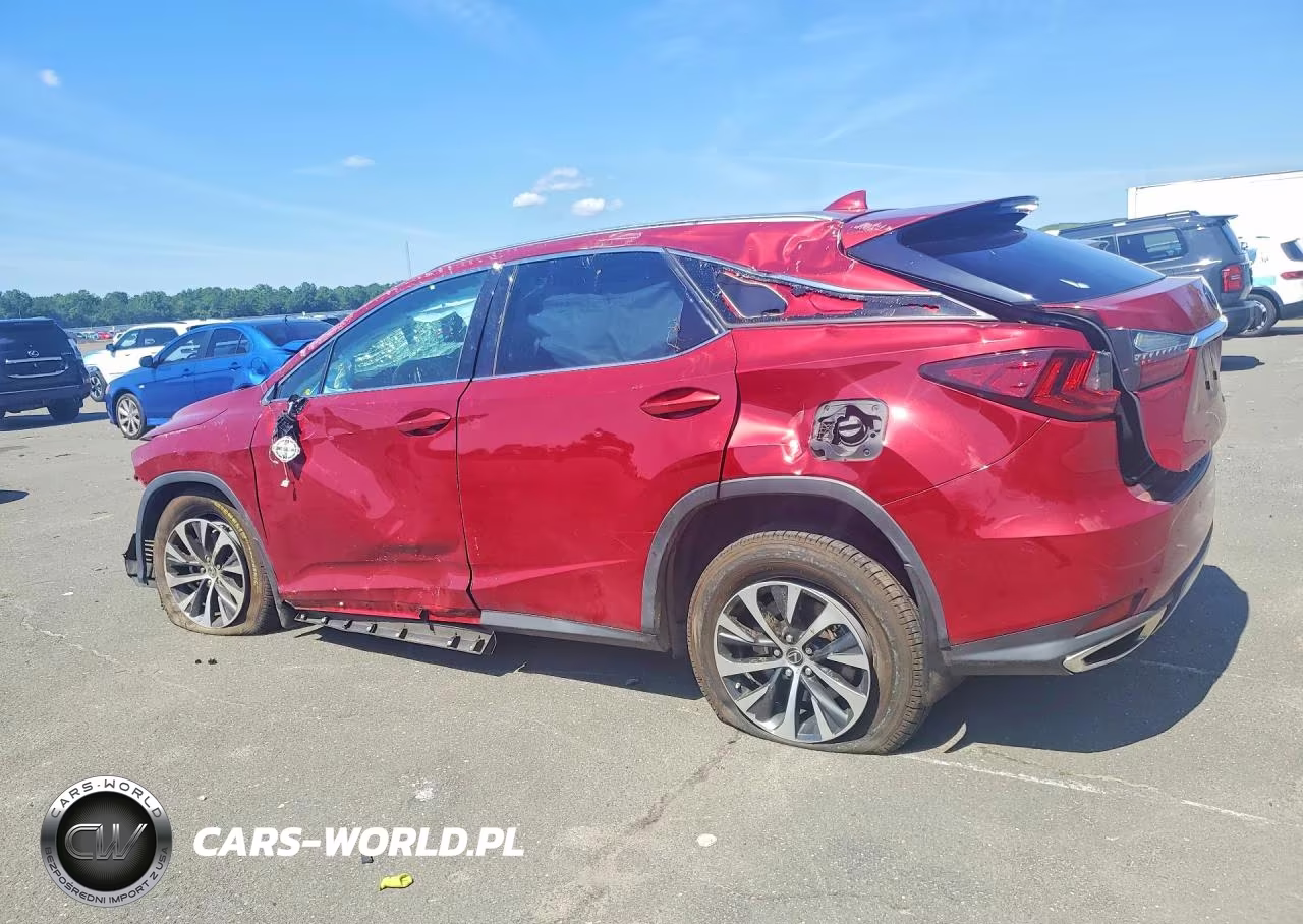 2022 Lexus Rx 350 VIN:2T2HZMDA9NC337648 - 2