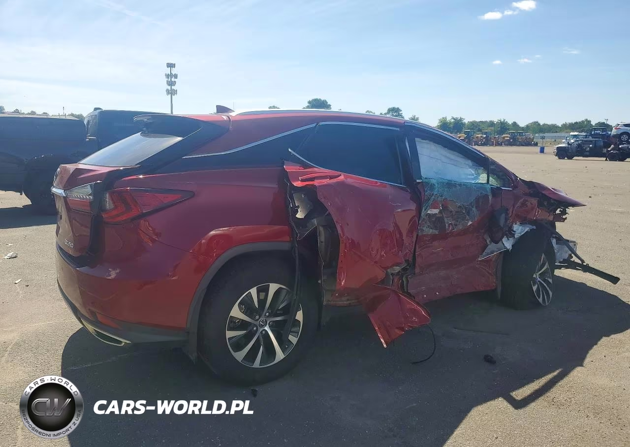 2022 Lexus Rx 350 VIN:2T2HZMDA9NC337648 - 3