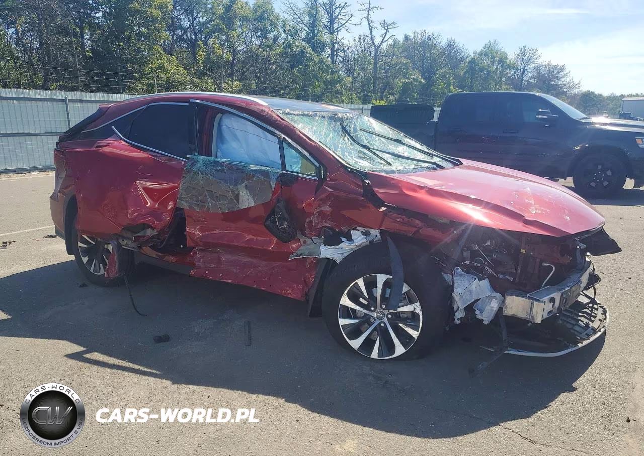 2022 Lexus Rx 350 VIN:2T2HZMDA9NC337648 - 4