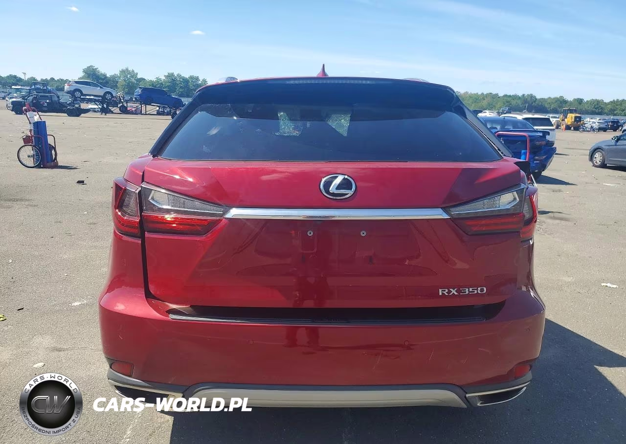 2022 Lexus Rx 350 VIN:2T2HZMDA9NC337648 - 6