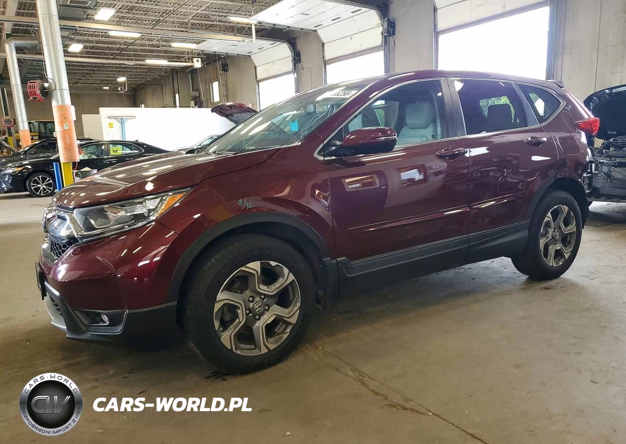 2017 Honda Cr -V Exl VIN:5J6RW2H81HL032794 - 1