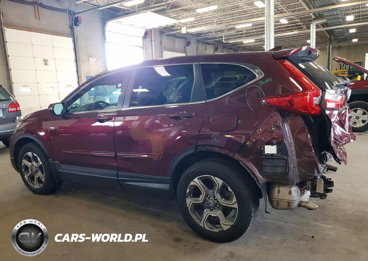 2017 Honda Cr -V Exl VIN:5J6RW2H81HL032794 - 2