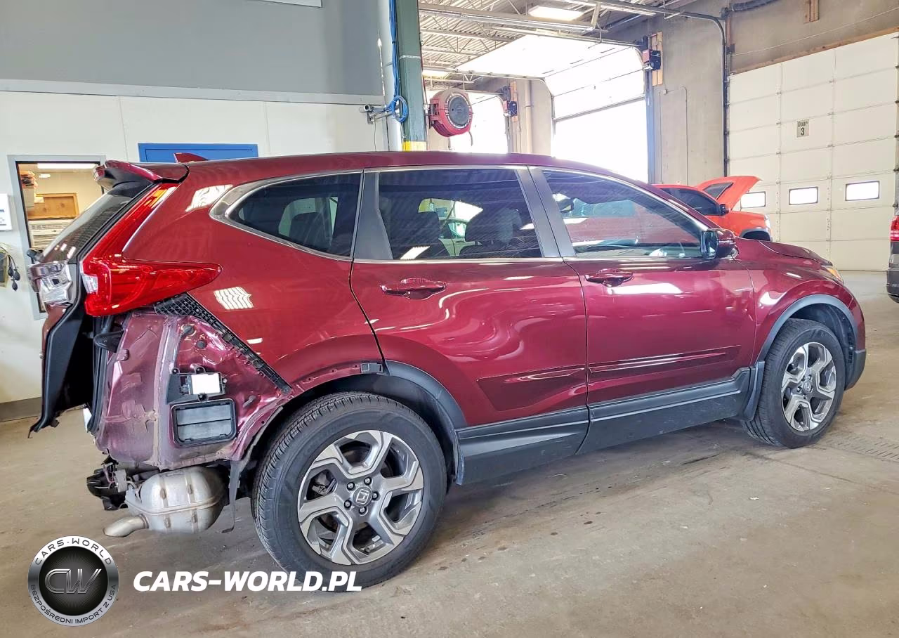 2017 Honda Cr -V Exl VIN:5J6RW2H81HL032794 - 3