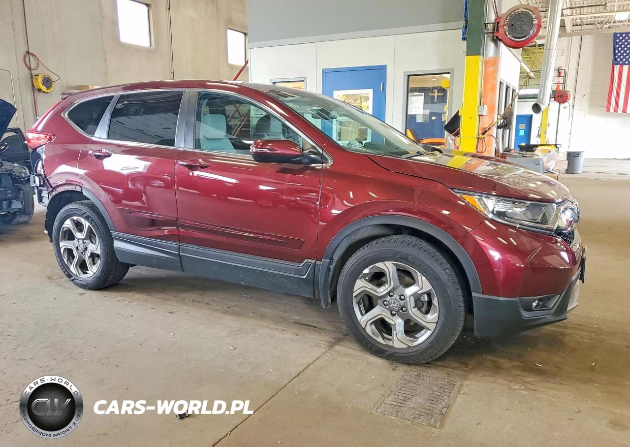 2017 Honda Cr -V Exl VIN:5J6RW2H81HL032794 - 4