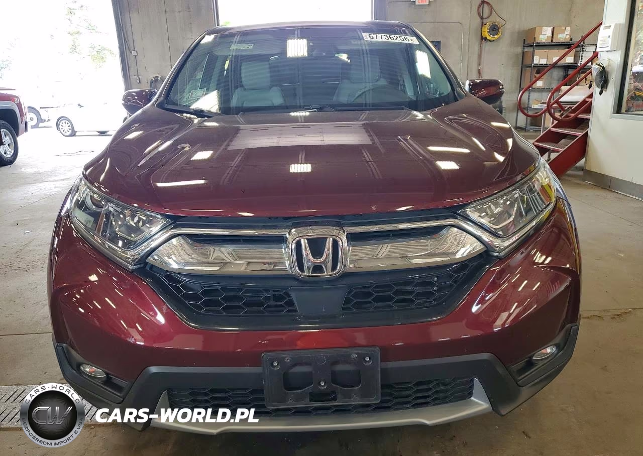 2017 Honda Cr -V Exl VIN:5J6RW2H81HL032794 - 5