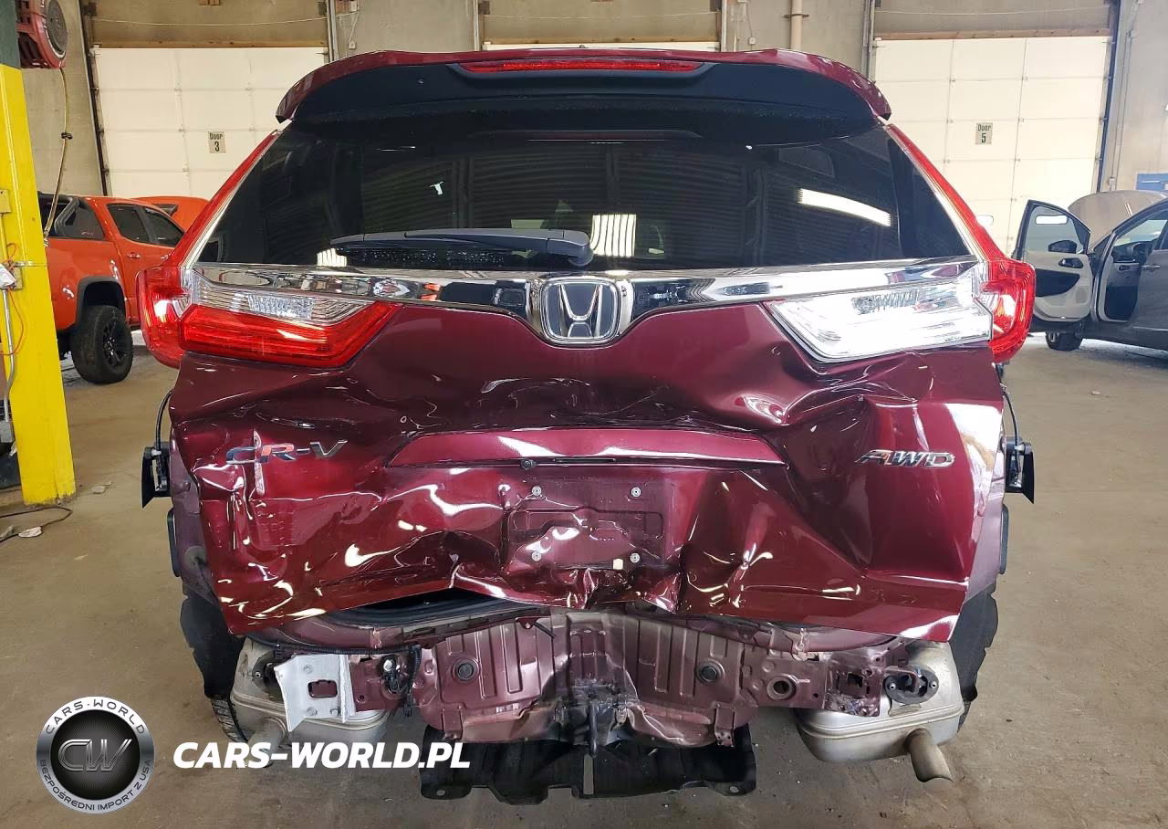 2017 Honda Cr -V Exl VIN:5J6RW2H81HL032794 - 6