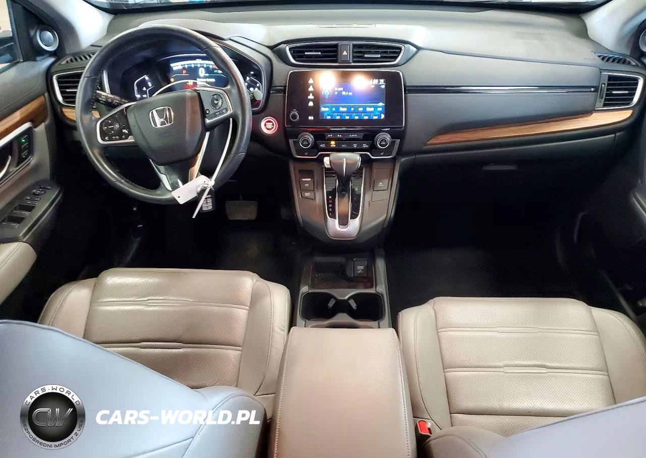 2017 Honda Cr -V Exl VIN:5J6RW2H81HL032794 - 8