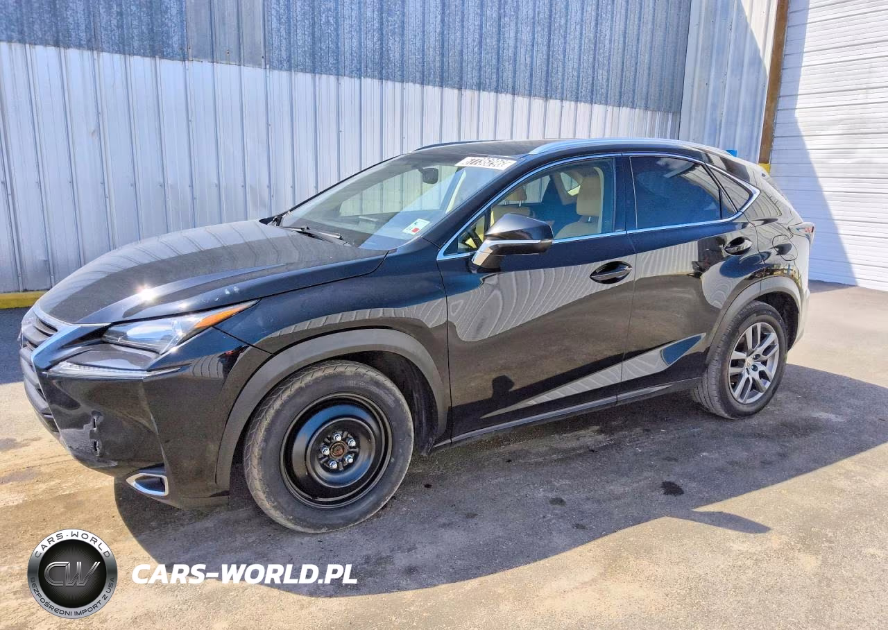 2016 Lexus Nx 200T Base VIN:JTJBARBZ6G2076906 - 1