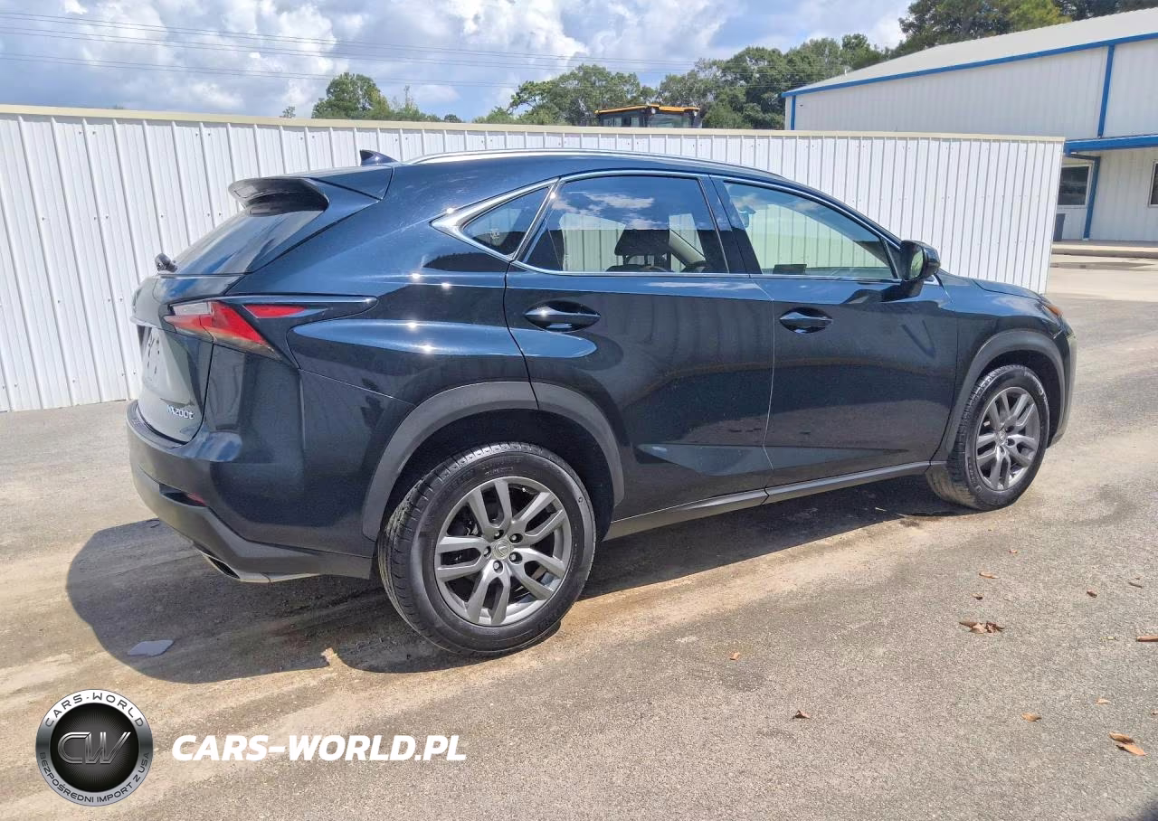 2016 Lexus Nx 200T Base VIN:JTJBARBZ6G2076906 - 3