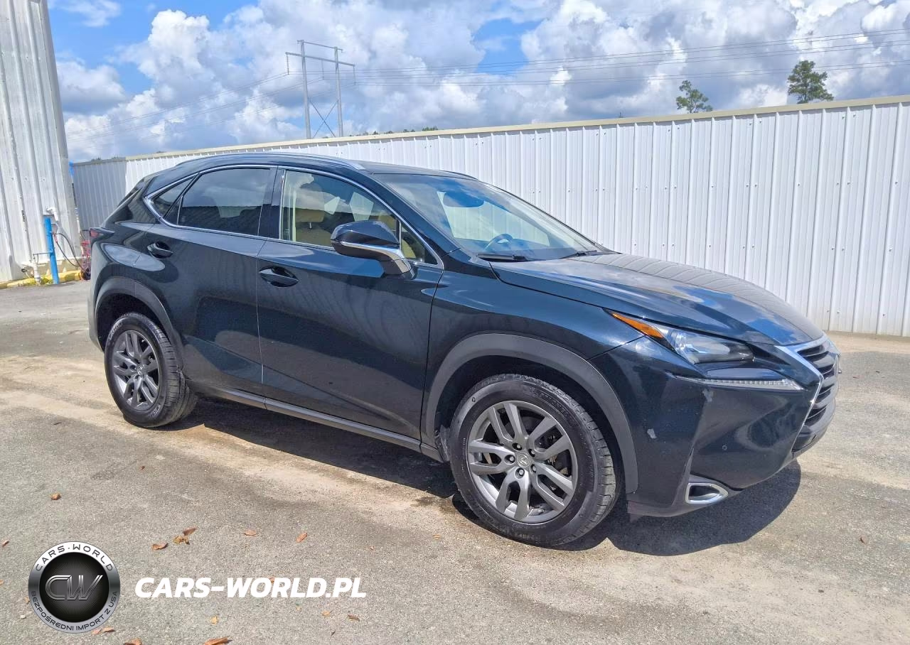 2016 Lexus Nx 200T Base VIN:JTJBARBZ6G2076906 - 4