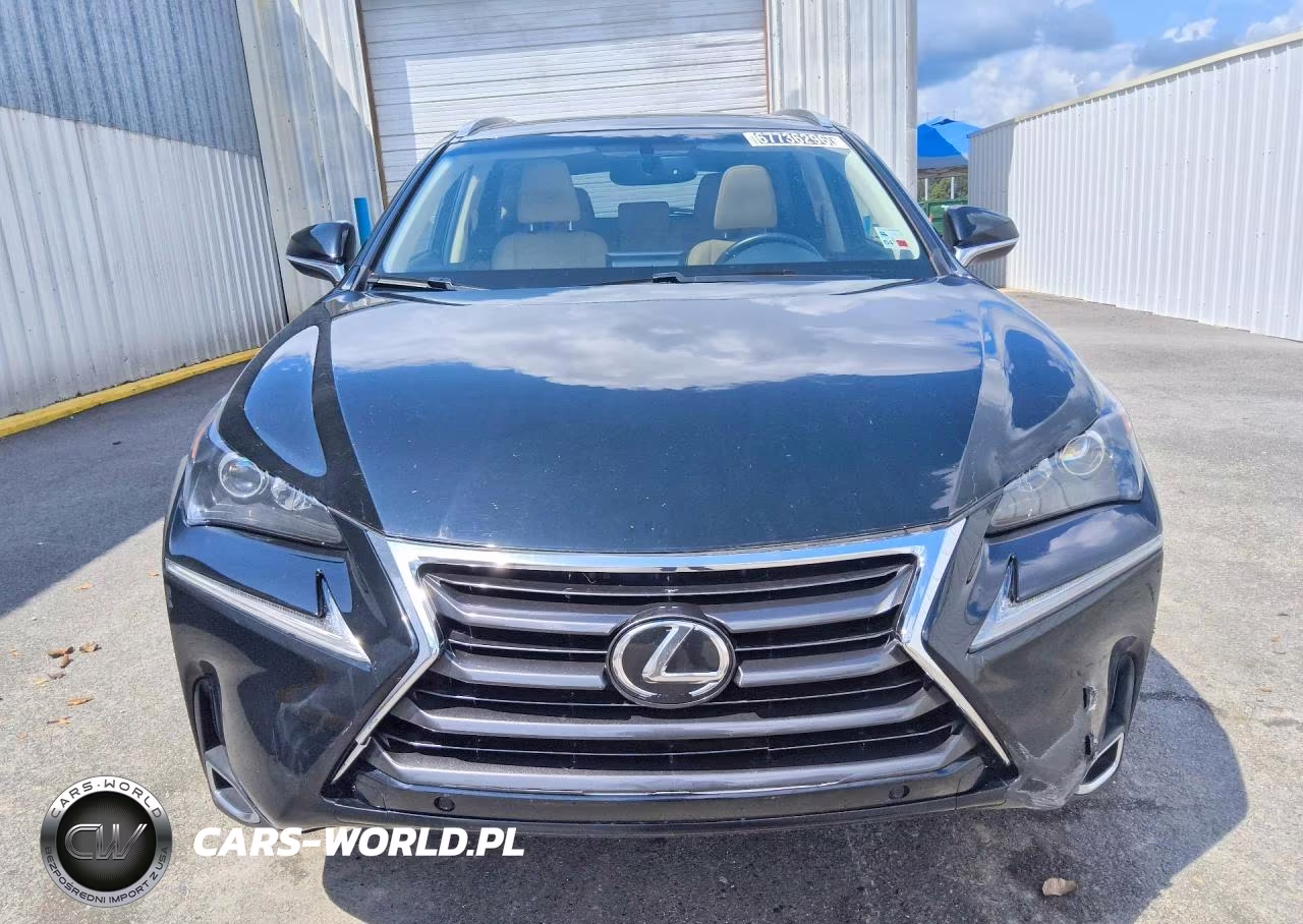 2016 Lexus Nx 200T Base VIN:JTJBARBZ6G2076906 - 5