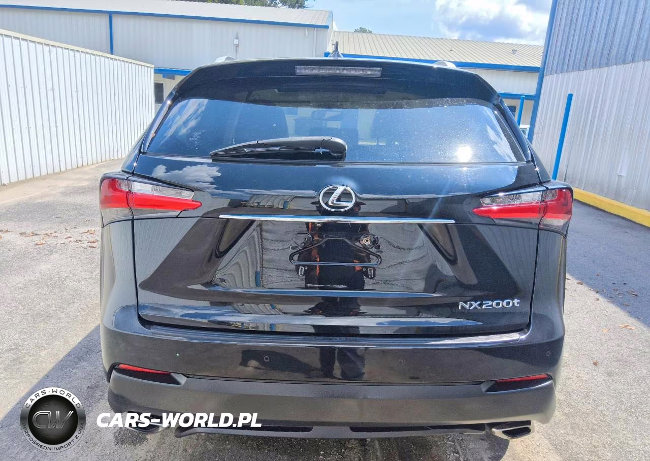 2016 Lexus Nx 200T Base VIN:JTJBARBZ6G2076906 - 6