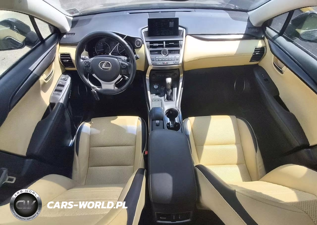 2016 Lexus Nx 200T Base VIN:JTJBARBZ6G2076906 - 8