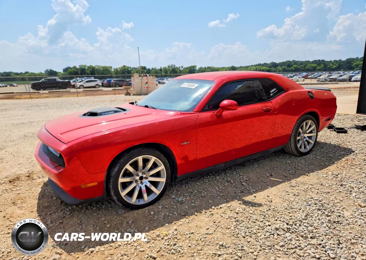 2014 Dodge Challenger R-T – zdjęcie 1 z 13