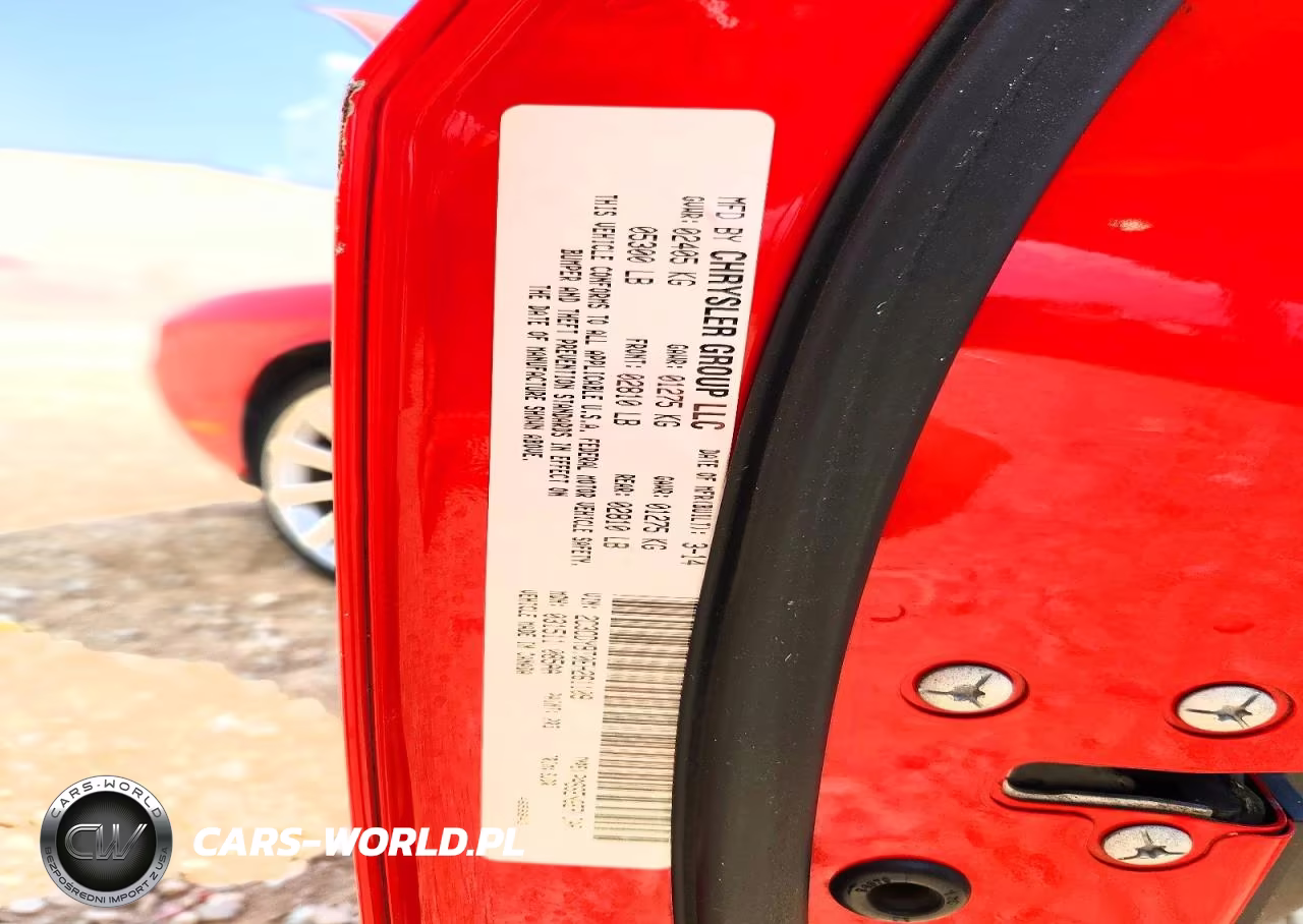 2014 Dodge Challenger R-T VIN:2C3CDYBT0EH261109 - 13