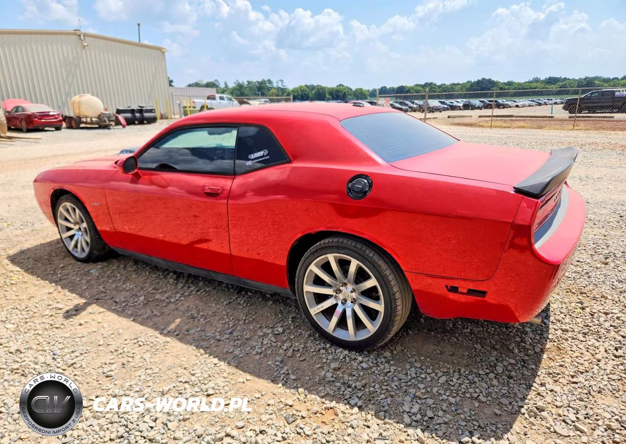 2014 Dodge Challenger R-T VIN:2C3CDYBT0EH261109 - 2