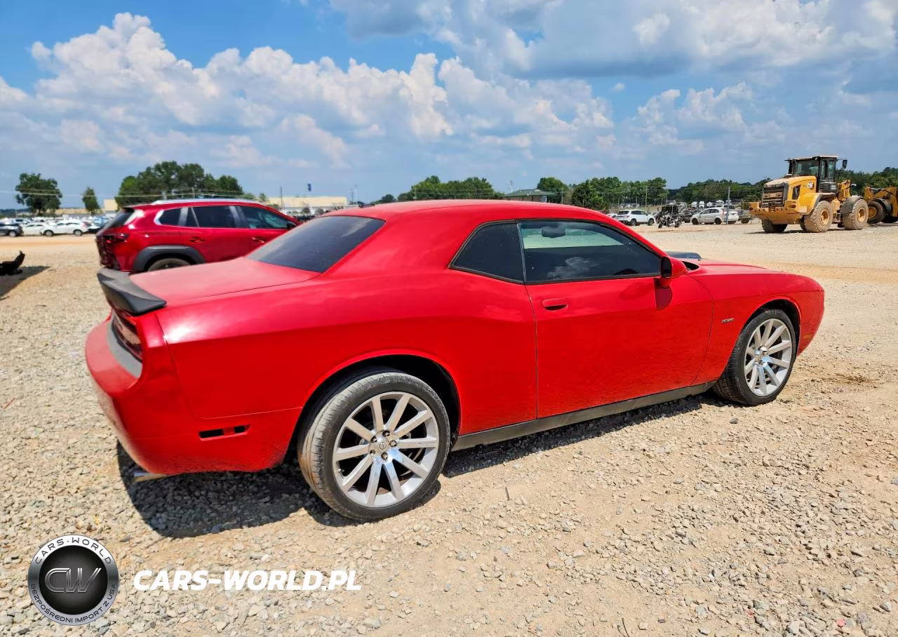2014 Dodge Challenger R-T VIN:2C3CDYBT0EH261109 - 3