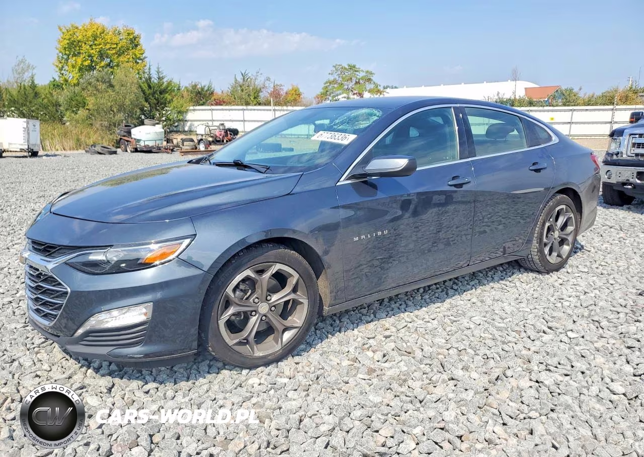 2020 Chevrolet Malibu Lt VIN:1G1ZD5ST7LF111431 - 1