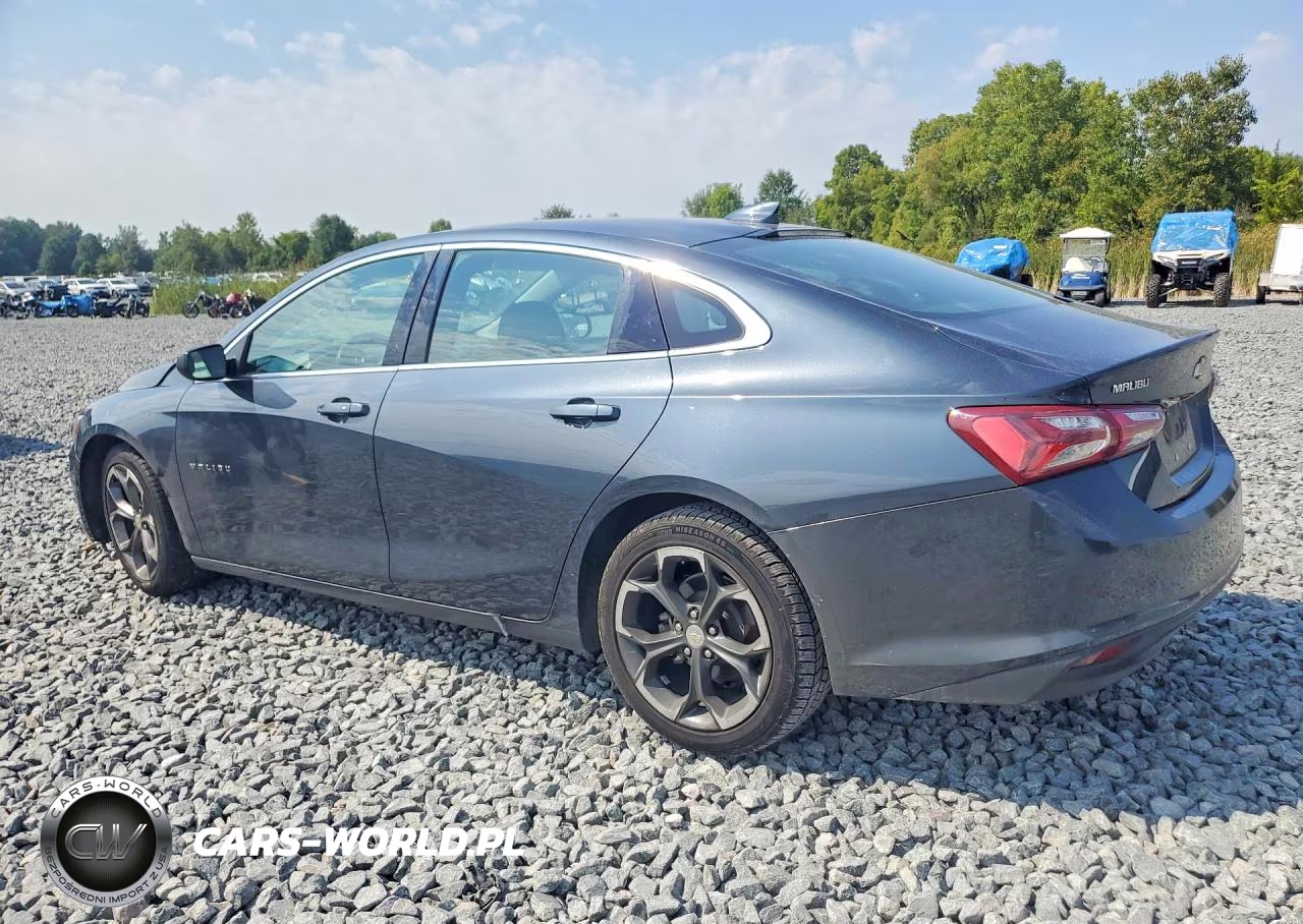 2020 Chevrolet Malibu Lt VIN:1G1ZD5ST7LF111431 - 2