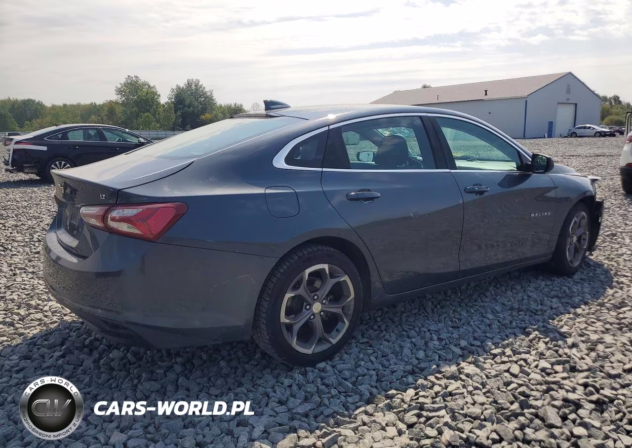 2020 Chevrolet Malibu Lt VIN:1G1ZD5ST7LF111431 - 3