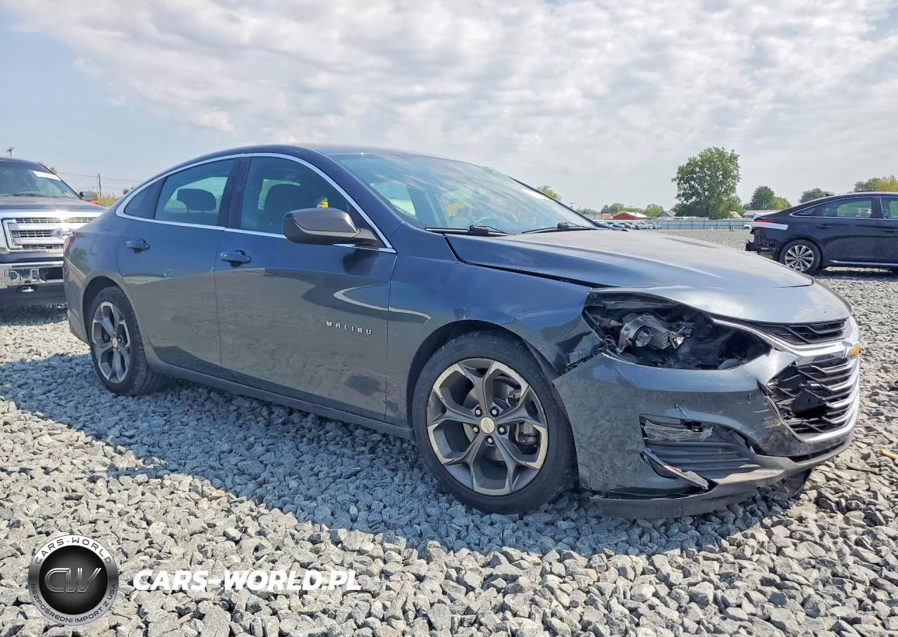 2020 Chevrolet Malibu Lt VIN:1G1ZD5ST7LF111431 - 4