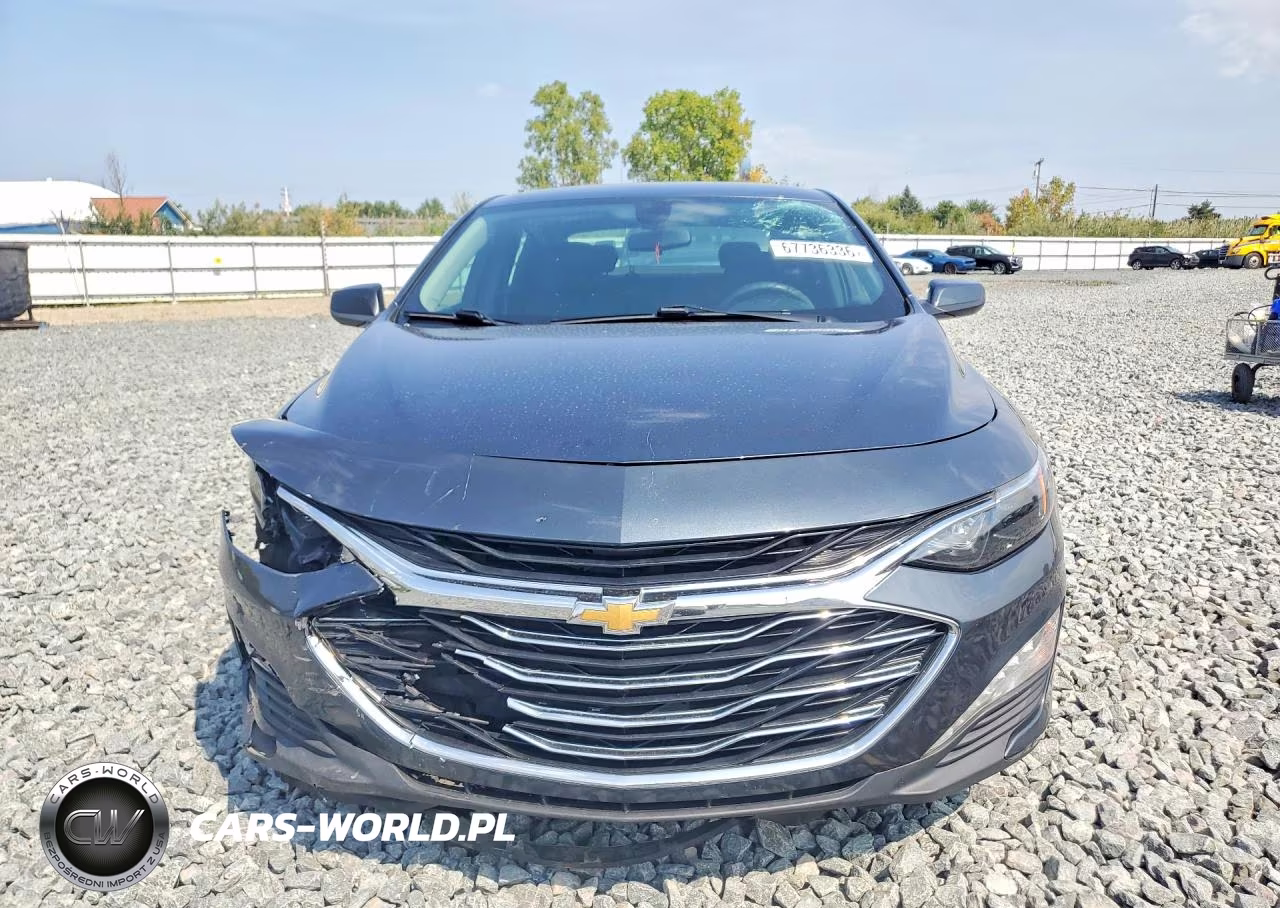 2020 Chevrolet Malibu Lt VIN:1G1ZD5ST7LF111431 - 5