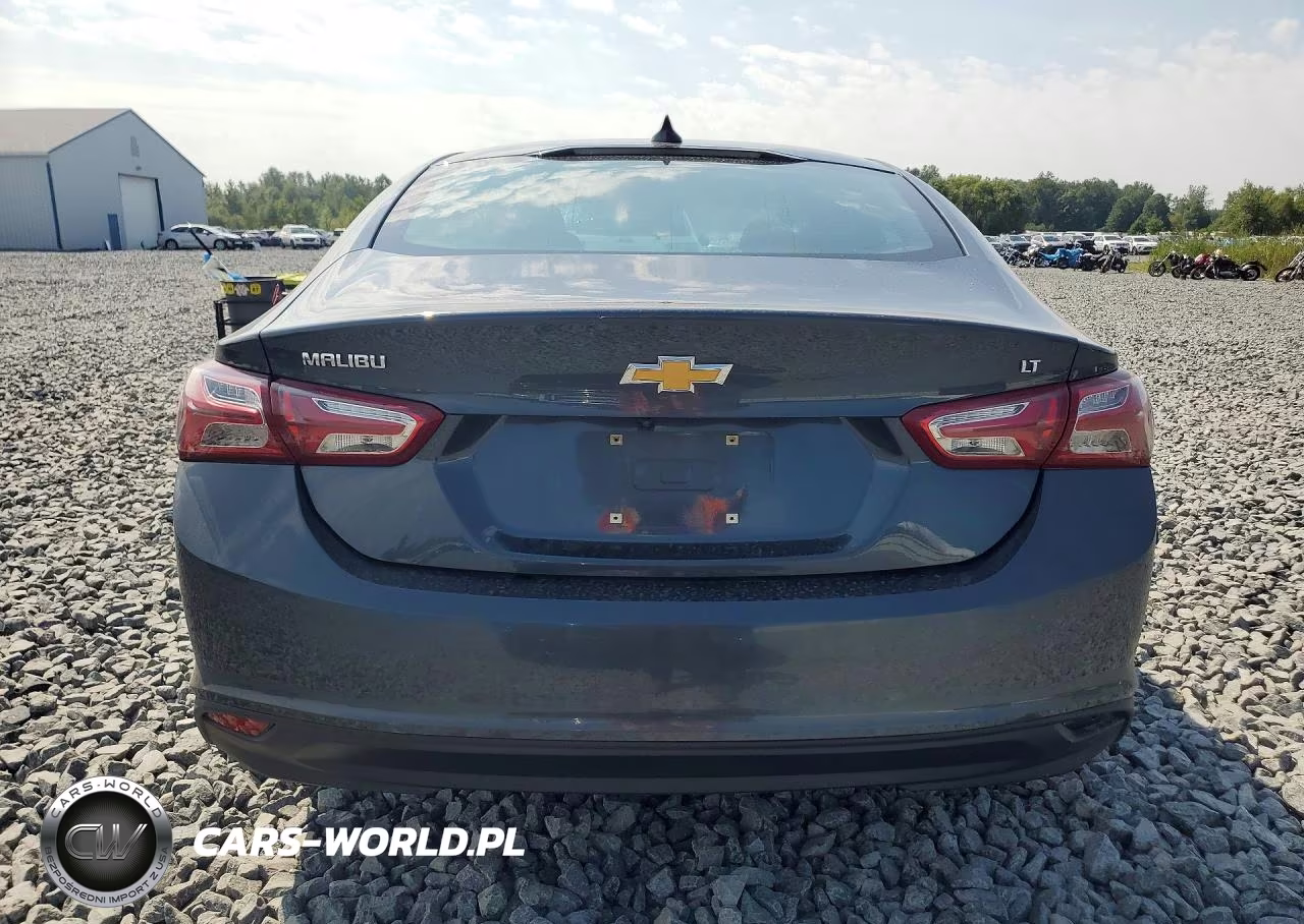2020 Chevrolet Malibu Lt VIN:1G1ZD5ST7LF111431 - 6