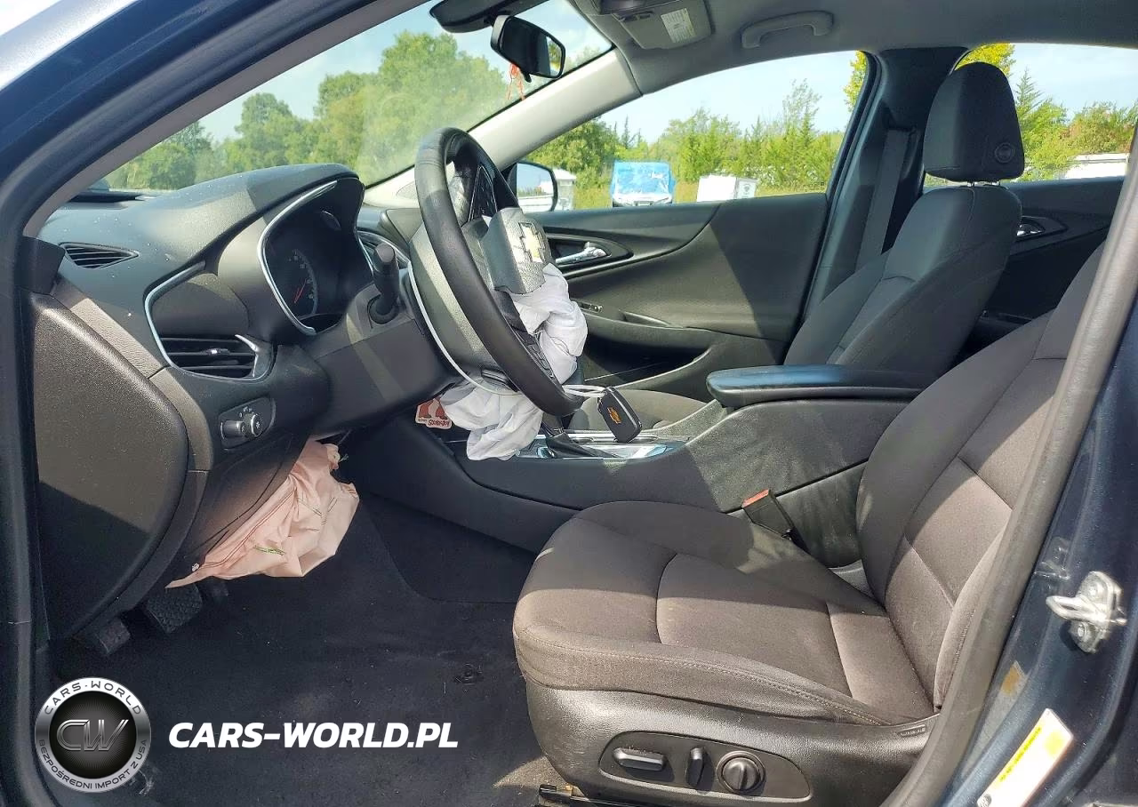 2020 Chevrolet Malibu Lt VIN:1G1ZD5ST7LF111431 - 7