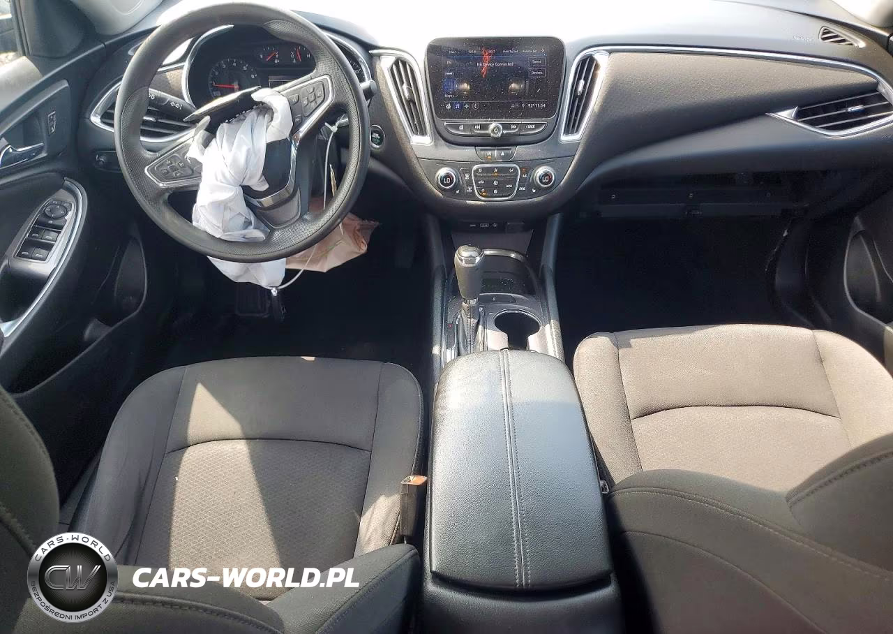 2020 Chevrolet Malibu Lt VIN:1G1ZD5ST7LF111431 - 8