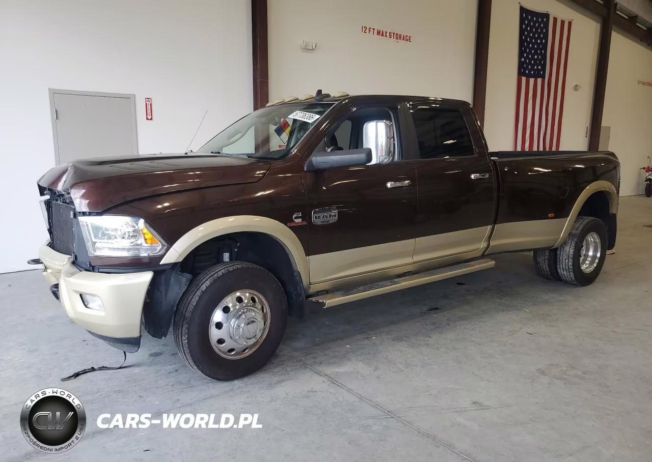 2015 Ram 3500 Longhorn