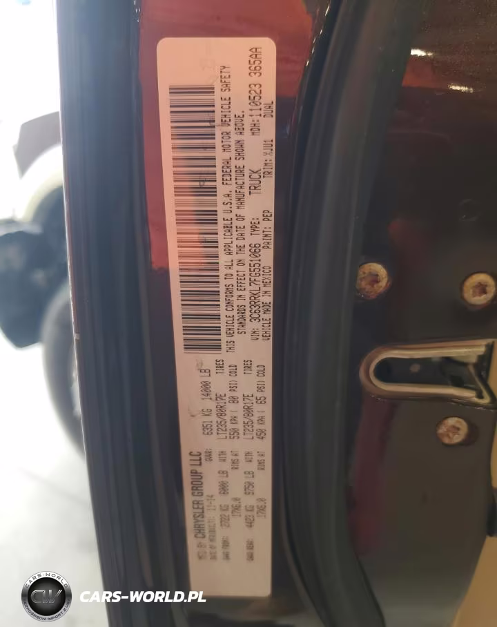 2015 Ram 3500 Longhorn VIN:3C63RRKL7FG551066 - 12