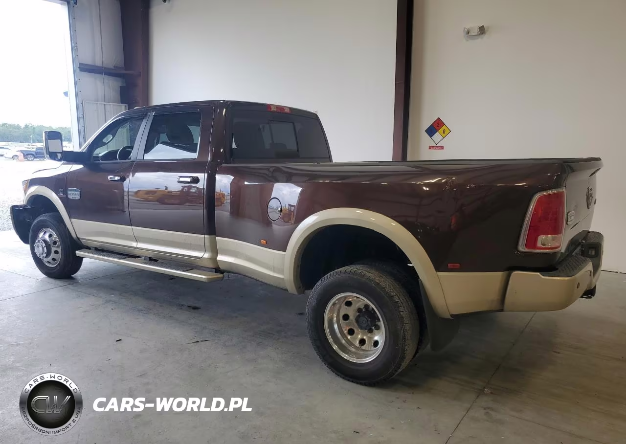 2015 Ram 3500 Longhorn VIN:3C63RRKL7FG551066 - 2