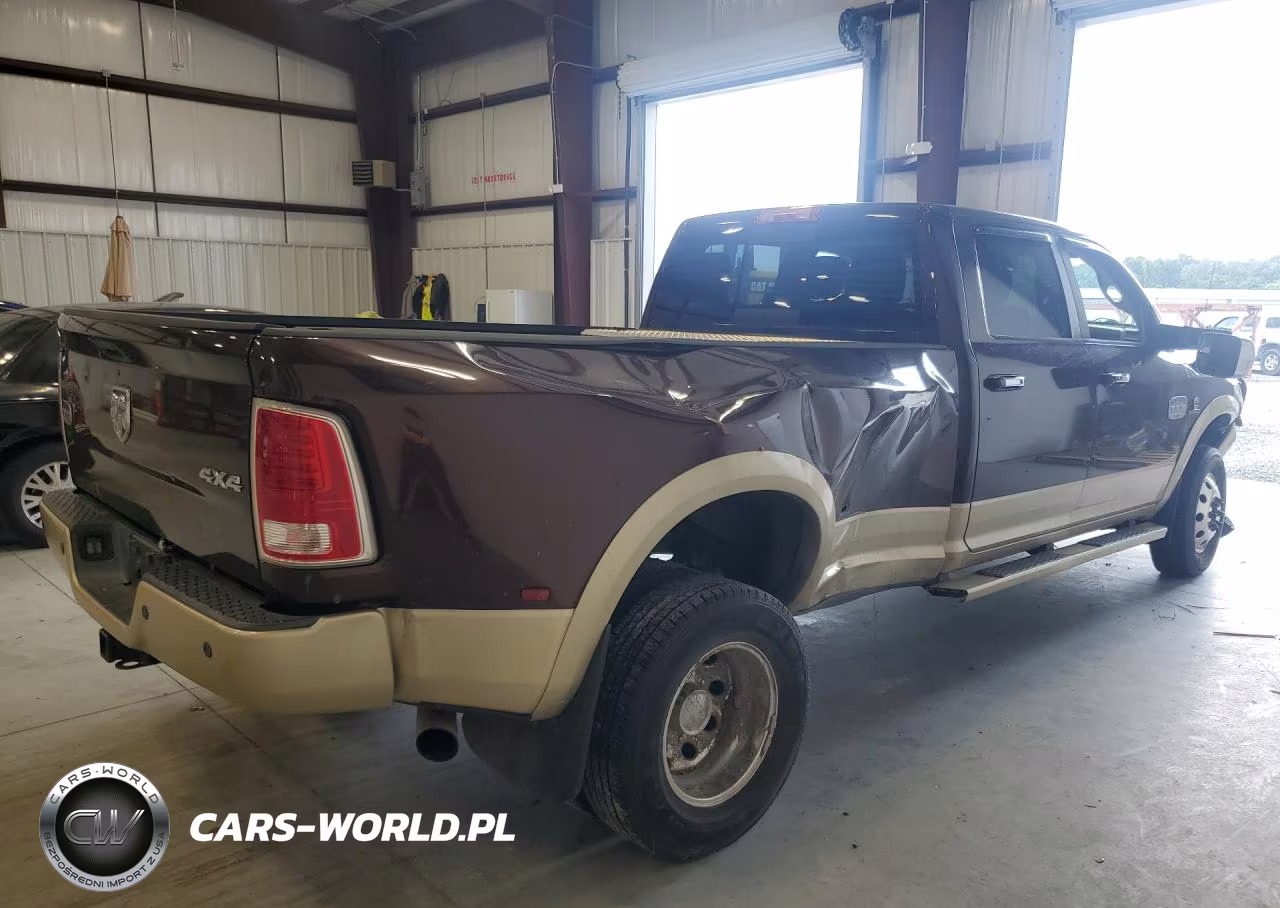 2015 Ram 3500 Longhorn VIN:3C63RRKL7FG551066 - 3