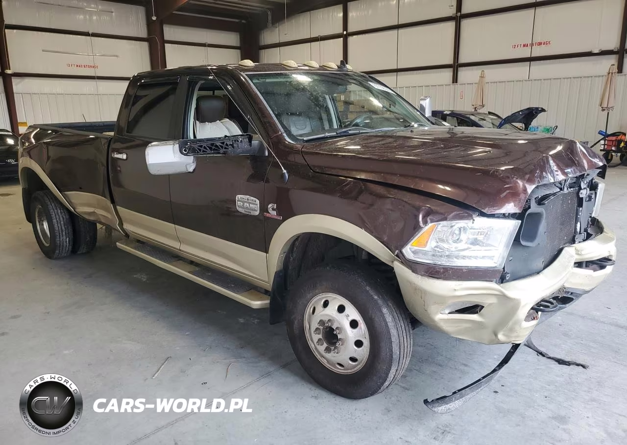 2015 Ram 3500 Longhorn VIN:3C63RRKL7FG551066 - 4