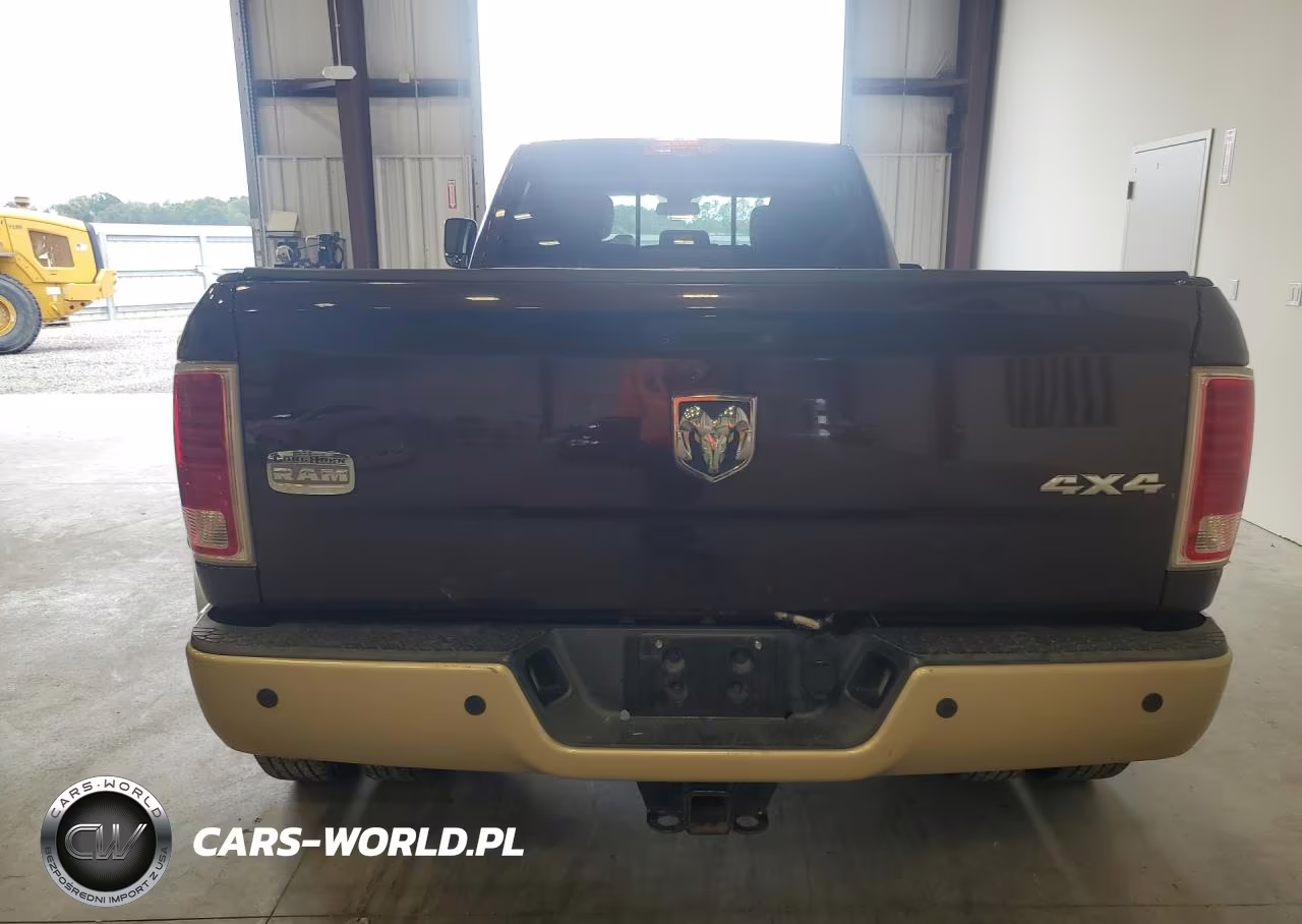 2015 Ram 3500 Longhorn VIN:3C63RRKL7FG551066 - 6