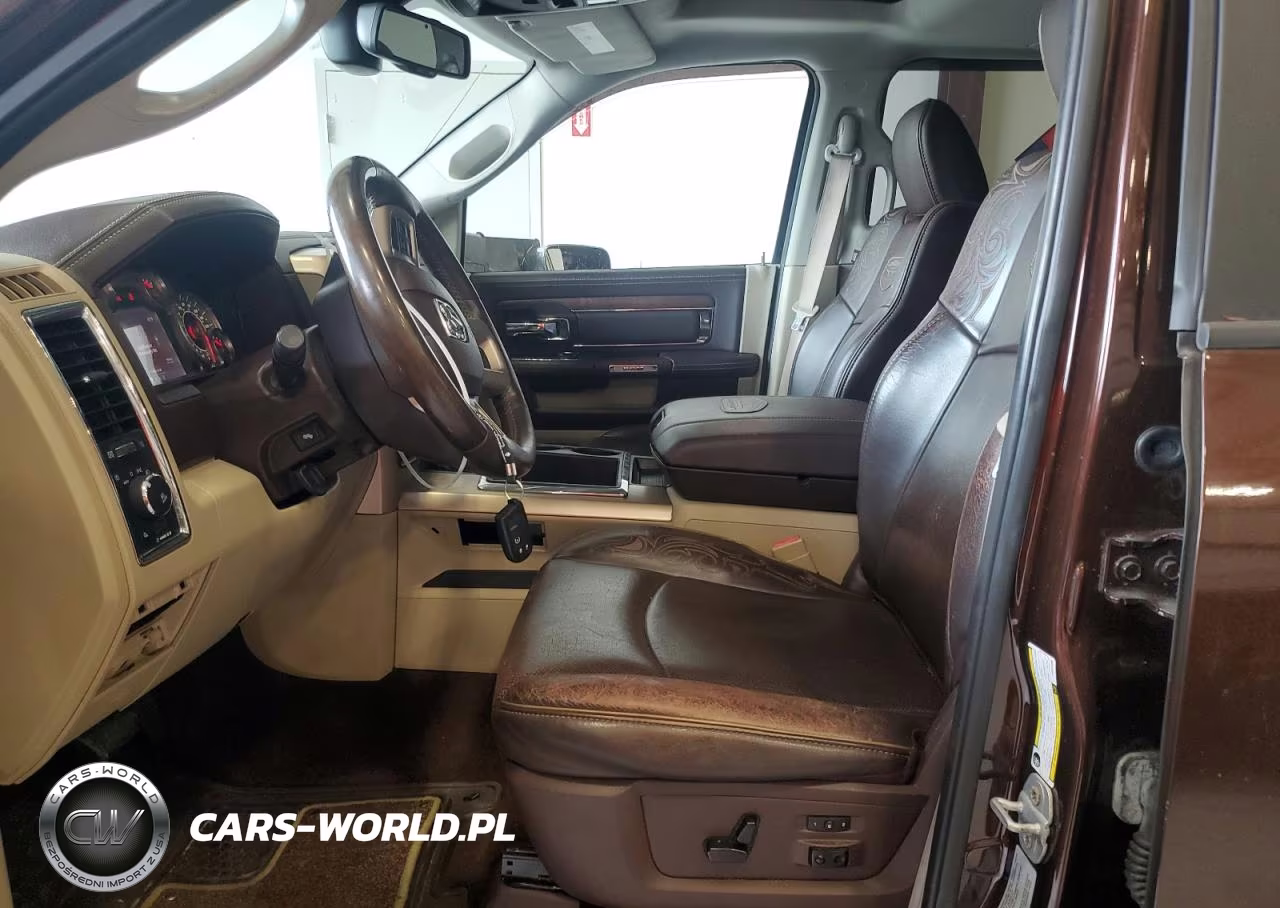 2015 Ram 3500 Longhorn VIN:3C63RRKL7FG551066 - 7