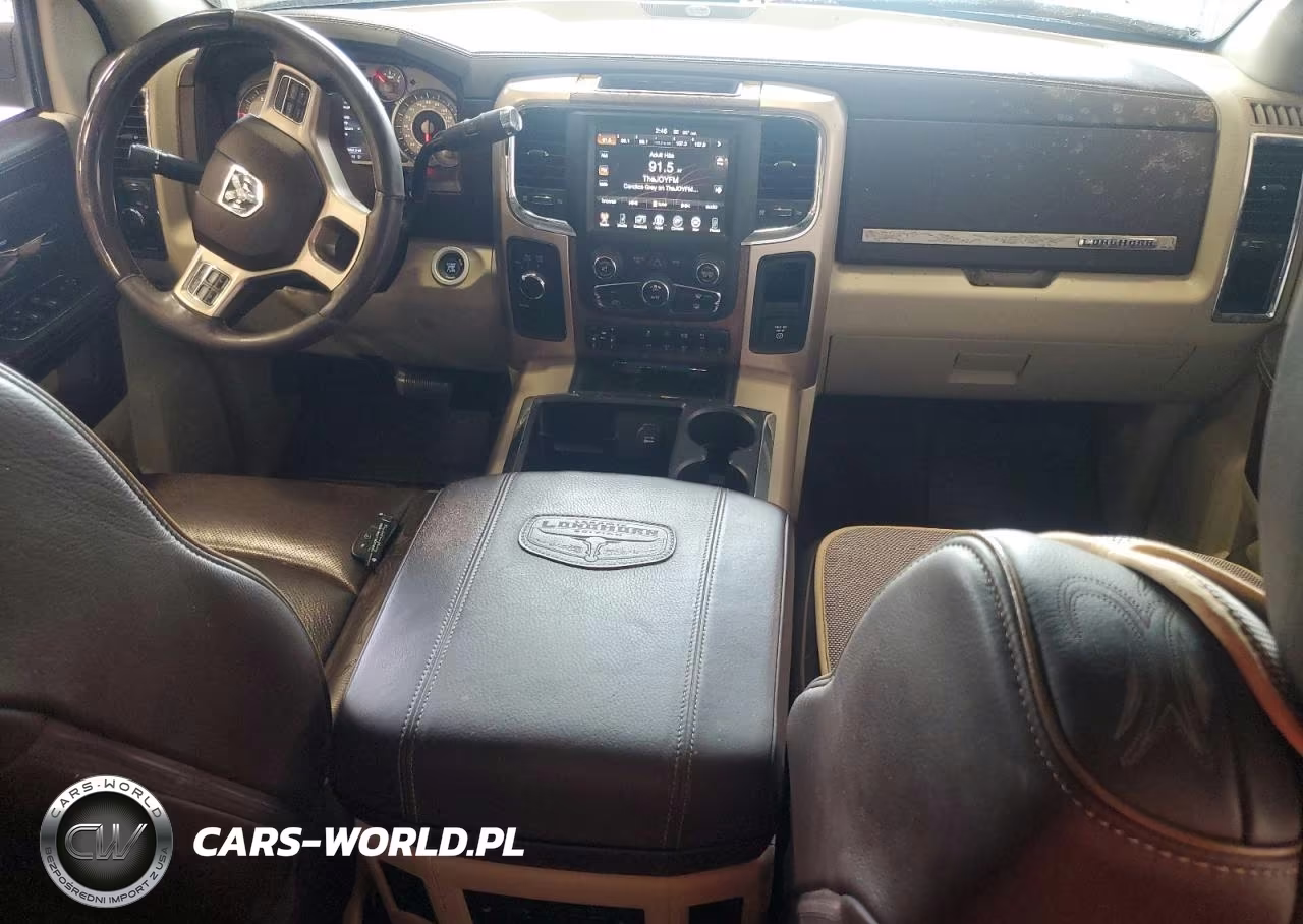 2015 Ram 3500 Longhorn VIN:3C63RRKL7FG551066 - 8